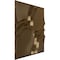 Ekena Millwork 19 5/8in. W x 19 5/8in. H Rogue EnduraWall Decorative 3D Wall Panel Covers 2.67 Sq. Ft. WP20X20RGCCB - alternate 2